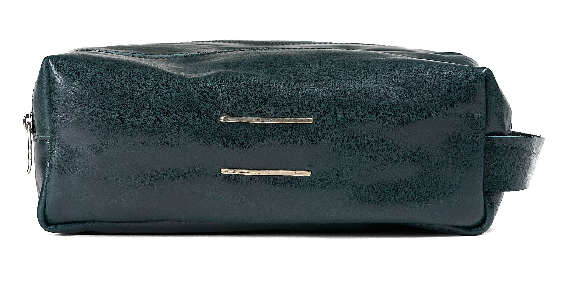 daniele basta leather and silver bags - FRONT